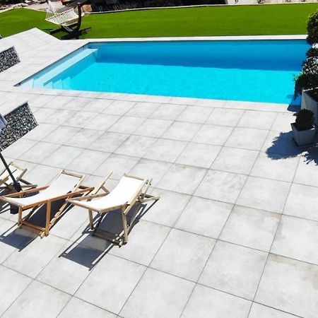 Prunières Chambre Vue Lac Av Piscine מראה חיצוני תמונה