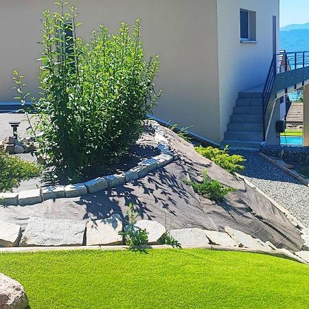 Prunières Chambre Vue Lac Av Piscine מראה חיצוני תמונה