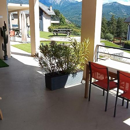 Prunières Chambre Vue Lac Av Piscine מראה חיצוני תמונה